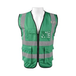 TB green EN471 woven highlighted vest with reflective LK#088 design ordering purchase elasticity flexibility highlighted vest safety clothing dressing internet net website www weaving woven vest price  TB green EN471 woven highlighted vest with reflective LK#088 design ordering purchase elasticity flexibility highlighted vest safety clothing dressing internet net website www weaving woven vest price